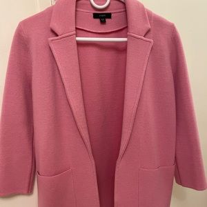 J.Crew sweater blazer